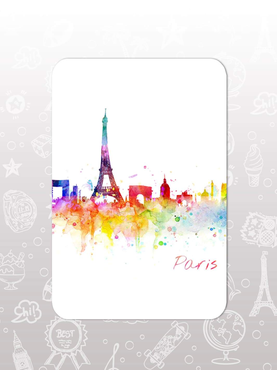 Bag Tag Swap Pack - Cities