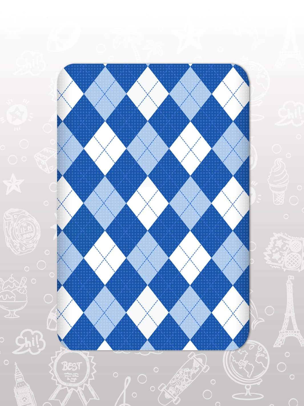 Bag Tag Swap Pack - Argyle