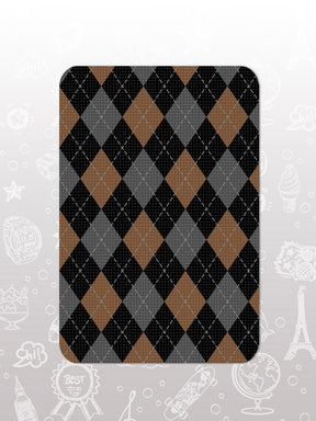 Bag Tag Set - Argyle